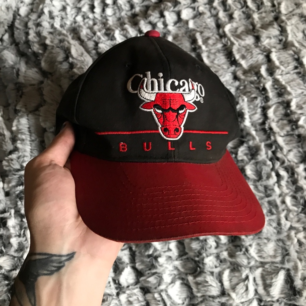 Vintage Chicago Bulls Hat